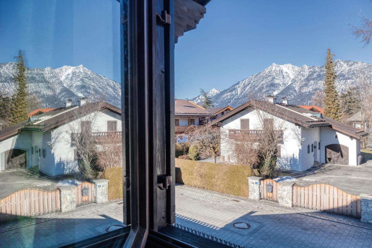 Ruhige Ferienwohnungen In Partenkirchen 1 ガルミッシュ・パルテンキルヒェン エクステリア 写真
